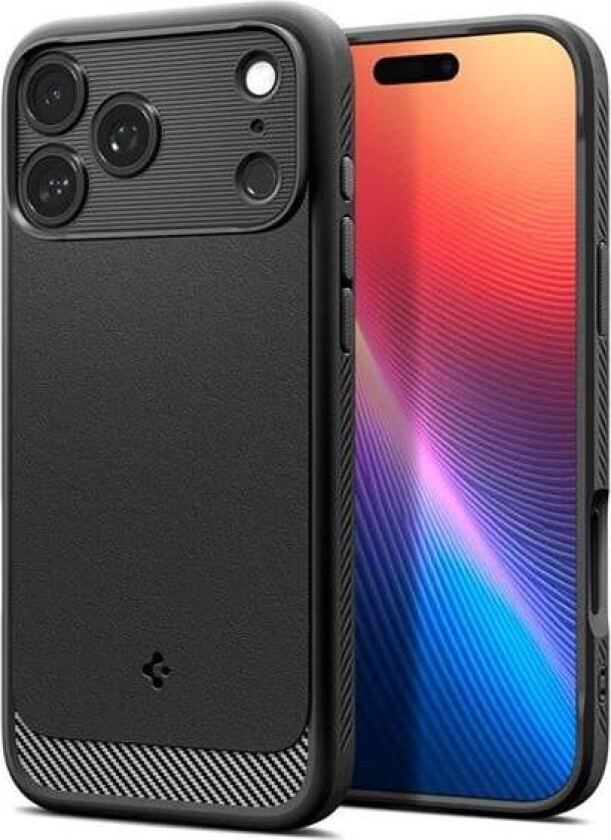Rugged Armor MagSafe matte black - iPhone 17 Pro Max