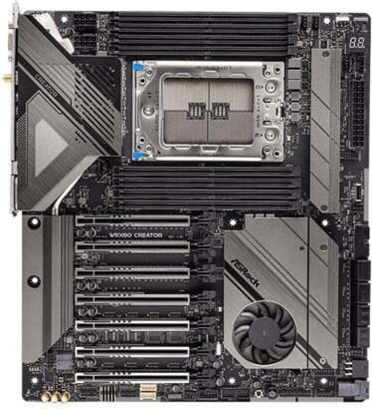 WRX80 Creator - motherboard - extended ATX - Socket sWRX8 - AMD WRX80 Hovedkort - AMD WRX80 - AMD sWRX8 socket - DDR4 RAM - Extended ATX