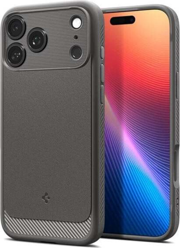 Rugged Armor MagSafe gray - iPhone 17 Pro Max