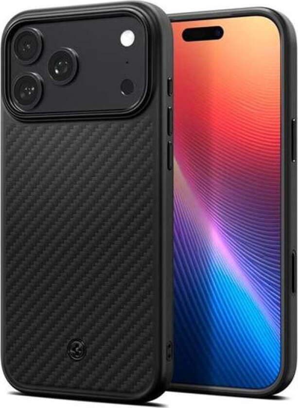 Enzo Aramid T black - iPhone 17 Pro