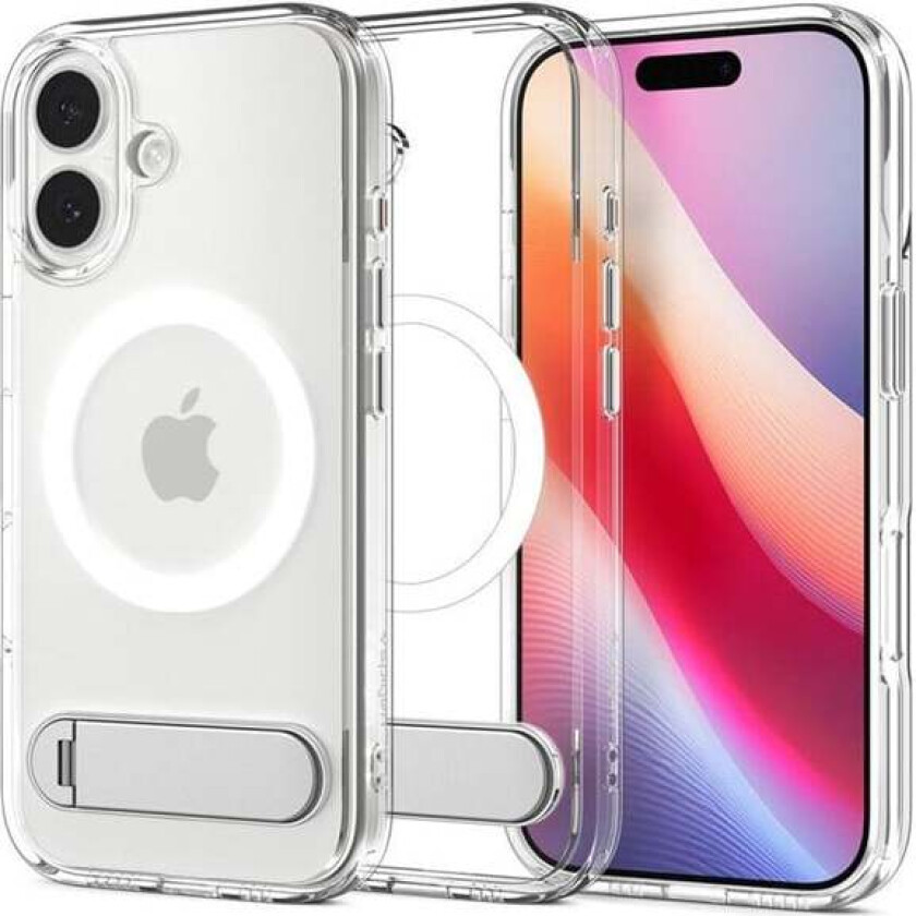 Ultra Hybrid S MagSafe clear white - iPhone 17