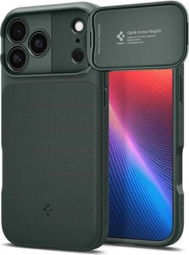 Optik Armor MagSafe abyss green - iPhone 17 Pro Max