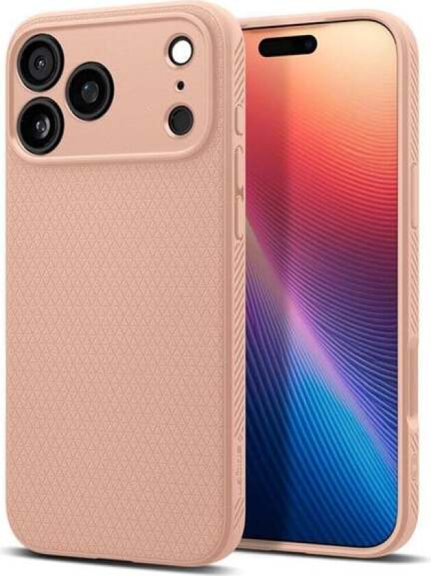 Liquid Air rose titanium - iPhone 17 Pro Max