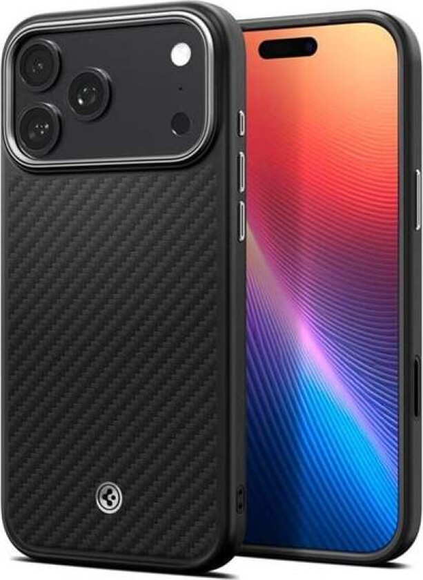 Enzo Aramid T black silver - iPhone 17 Pro Max