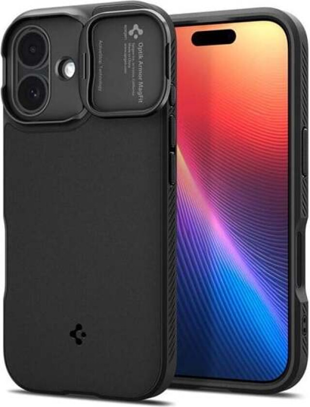 Optik Armor MagSafe black - iPhone 17