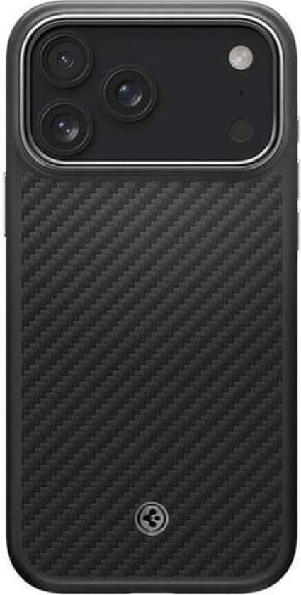 Enzo Aramid T black silver - iPhone 17 Pro