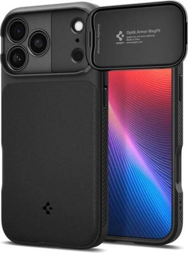 Optik Armor MagSafe black - iPhone 17 Pro Max