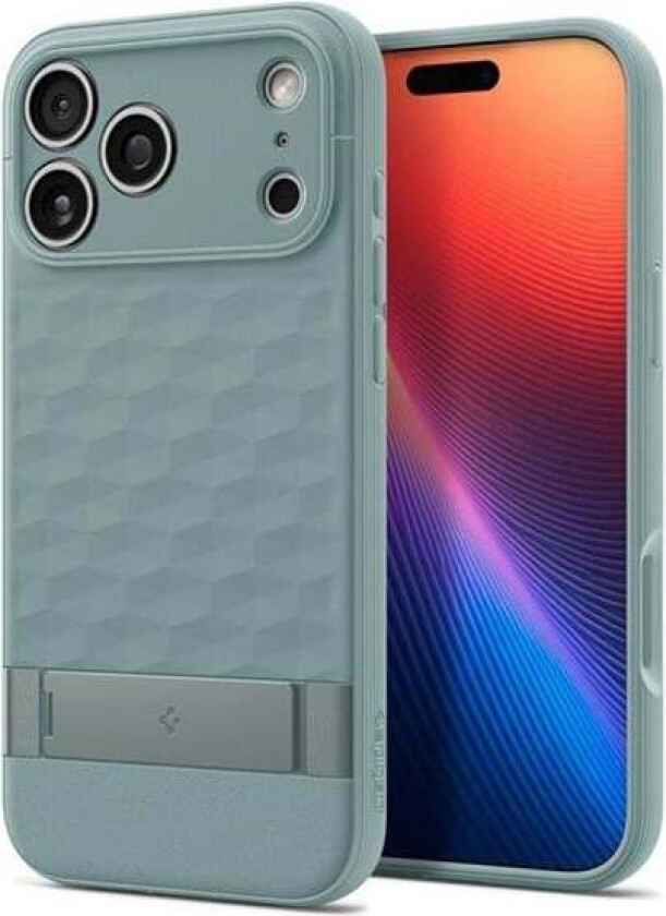 Parallax S MagSafe sage green - iPhone 17 Pro Max