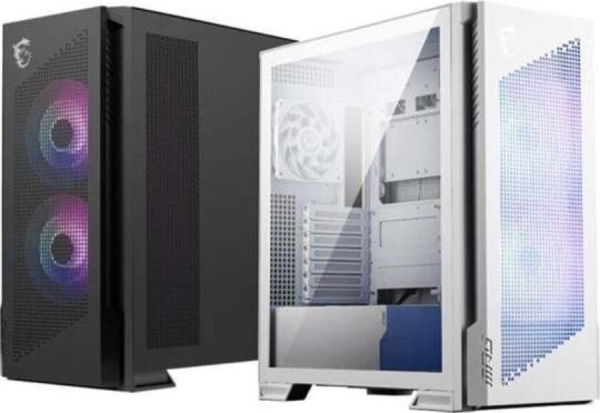 MPG VELOX 300R AIRFLOW PZ - Kabinett - Tower - Hvit