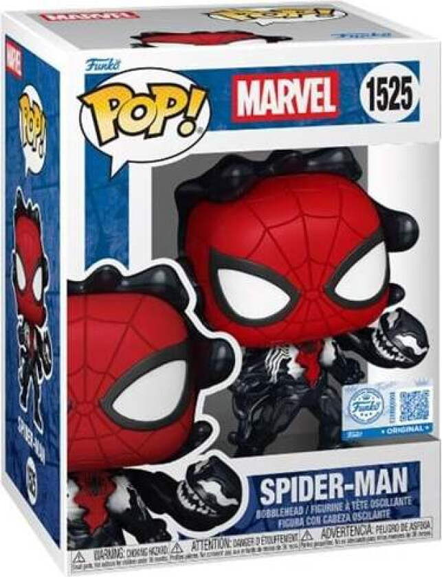 POP Vinyl Excl Marvel Spider-Man symbiote