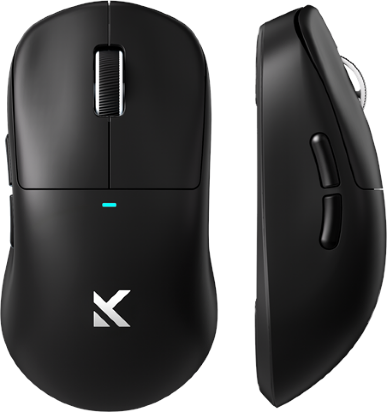 M7 Ultra Lightweight Wireless - Gaming mus - Optisk - 5 - Svart