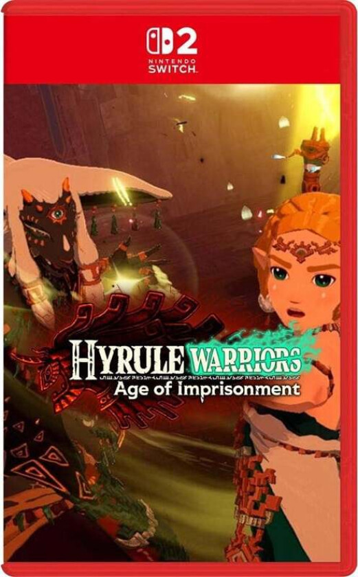Hyrule Warriors: Age of Imprisonment - Nintendo Switch 2 - Action/Adventure