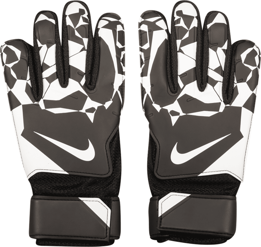 Goalkeeper Match, keeperhansker BLACK/WHITE/(WHITE)