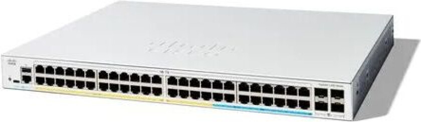 Catalyst C1300 Managed 48x1gbe 4x10gbe Sfp+ Poe 740w Switch