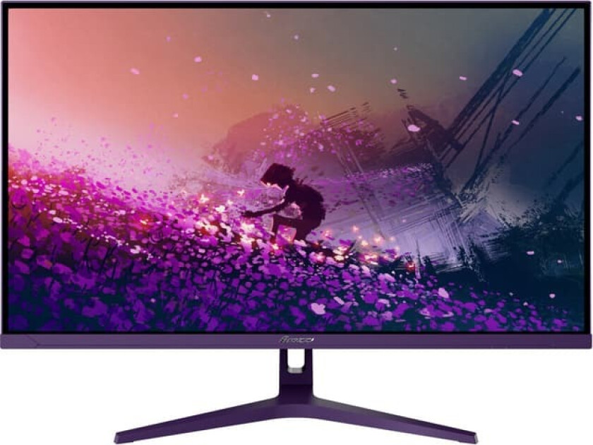 Nova QHD | IPS | 180 Hz | 32" gamingskjerm (lilla)