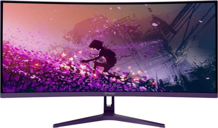 Nova UWQHD | VA | 165 Hz | 34" gamingskjerm (lilla)