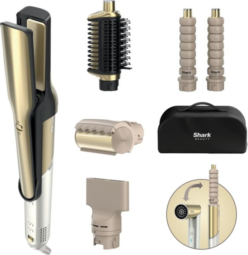 Glam AirStyler multistyler HD6051SEU (gull)