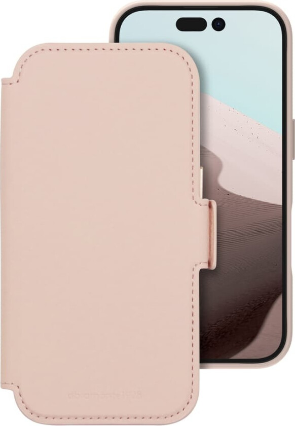 Lynge MS ICON deksel til iPhone 16 (pink sand)