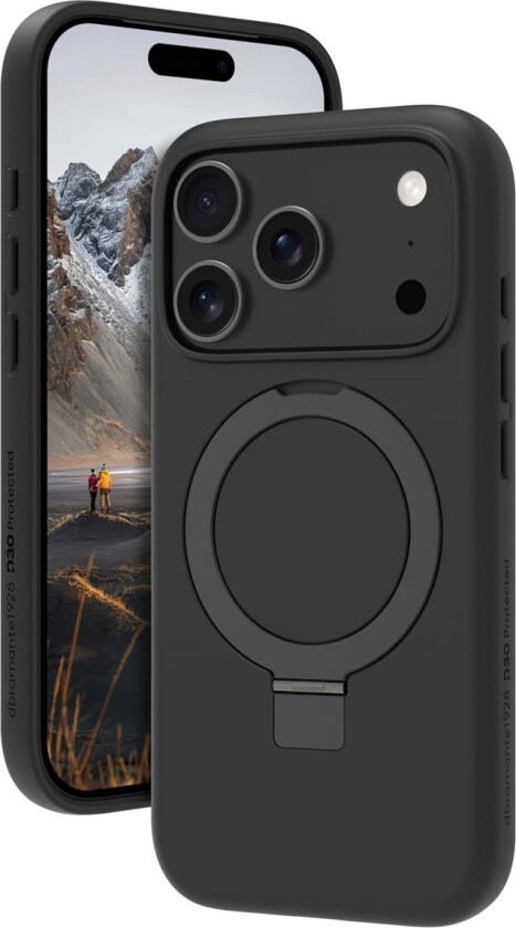 Iceland Ultra deksel til iPhone 17 Pro (sort)