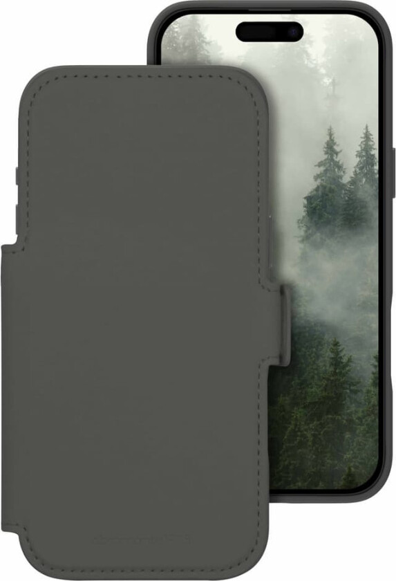 Lynge MS ICON deksel til iPhone 17 Pro Max (forest shadow)