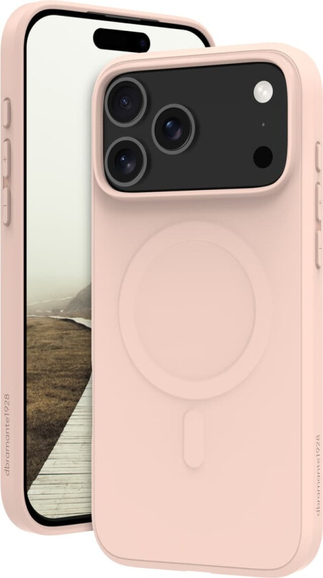 Greenland Pro MS deksel til iPhone Pro Max 17 (pink sand)