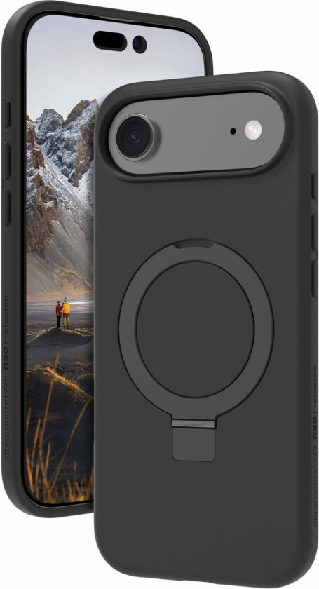 Iceland Ultra deksel til iPhone 17 Air (sort)