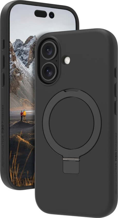 Iceland Ultra deksel til iPhone 17 (sort)