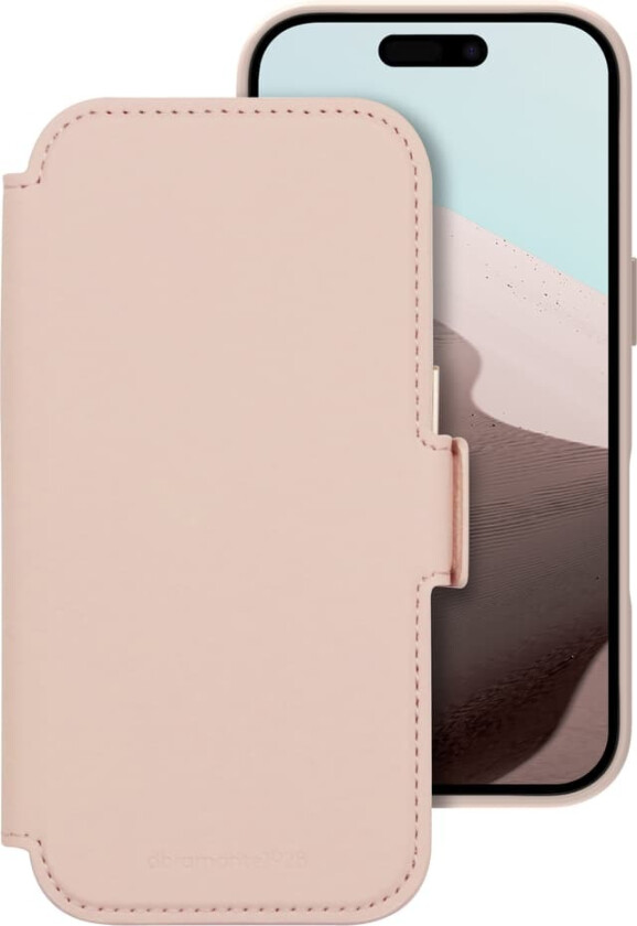 Lynge MS ICON deksel til iPhone 17 (pink sand)