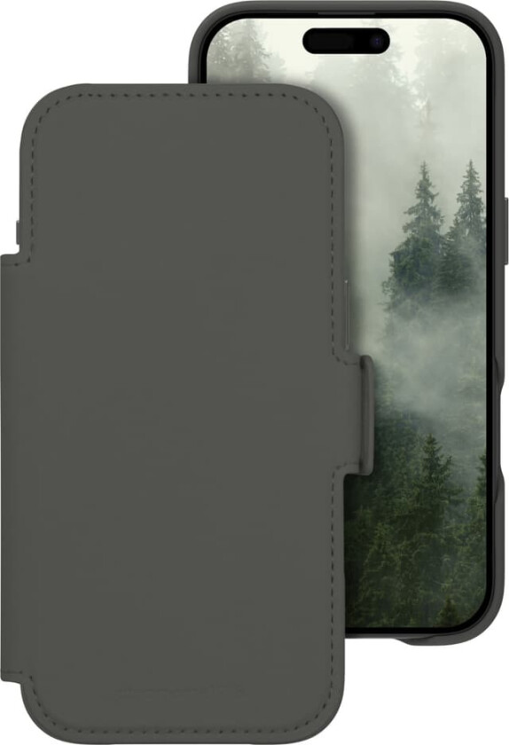Lynge MS ICON deksel til iPhone 17 Air (forest shadow)