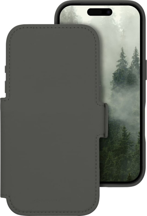 Lynge MS ICON deksel til iPhone 17 Pro (forest shadow)
