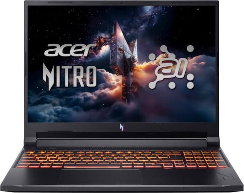 Nitro V16 R7-260/16/1TB/RTX5060 16" bærbar PC