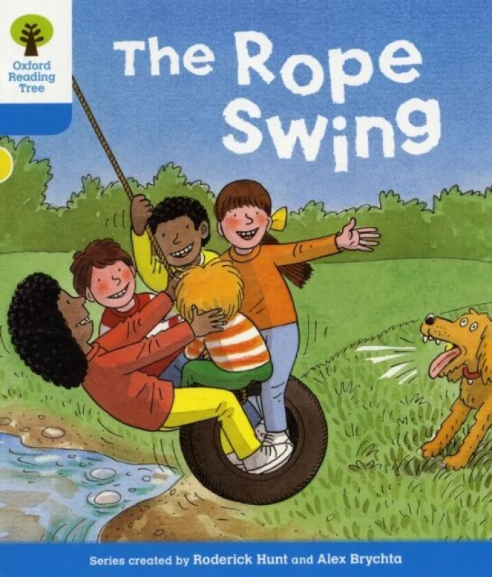 Oxford Reading Tree: Level 3: Stories: The Rope Swing av Roderick Hunt