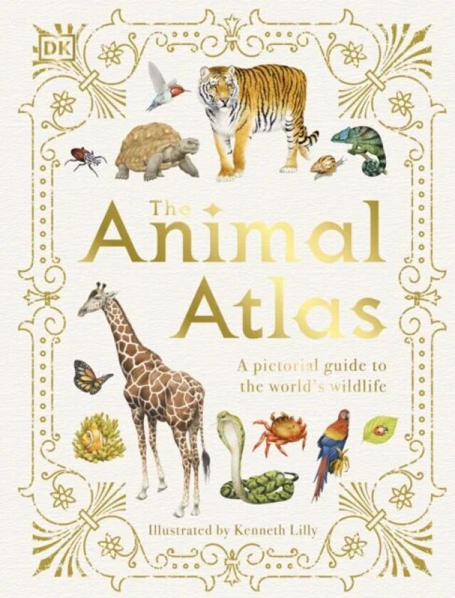 The Animal Atlas av DK