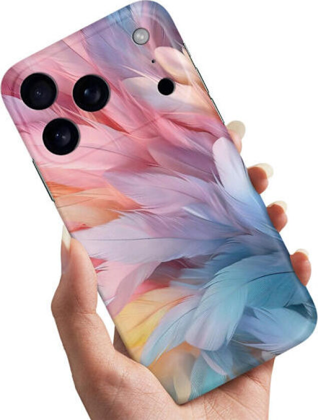 iPhone 17 Pro - Deksel/Mobildeksel Feathers