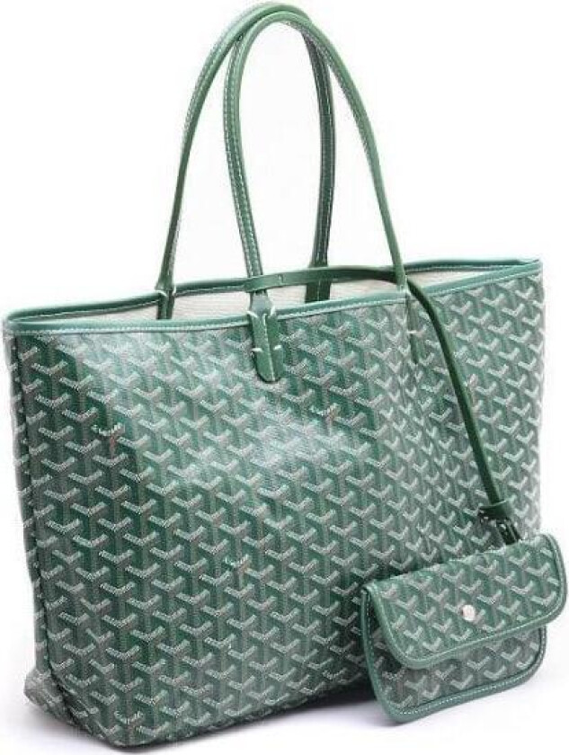 Bilde av Hund Tannveske Stor Kapasitet Håndveske Stelleveske Lommebok Gave Kvinner Grønn Stor Grønn Stor