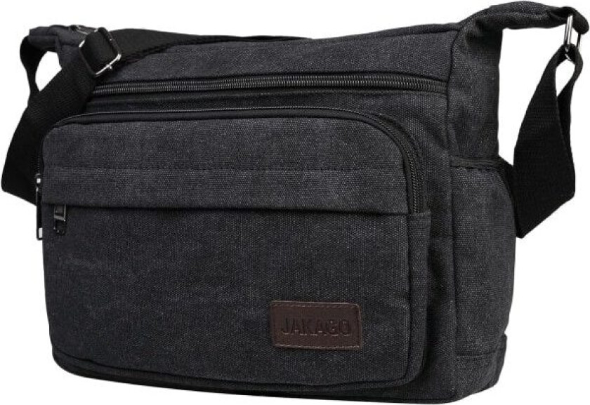 Vanntett Messenger Skulderveske 13 Tommer Multi Canvas Crossbody Bag For Menn Casual Lett Utendørs Fiskeveske Camping