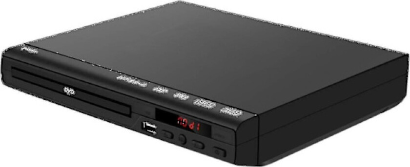 DVD-spiller for TV, regionsfri DVD CD-spiller AV-utgang Innebygd / NTSC, USB-inngang, fjernkontroll