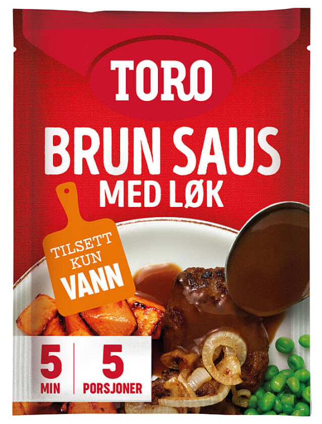 Toro Brun Saus med Løk 47g