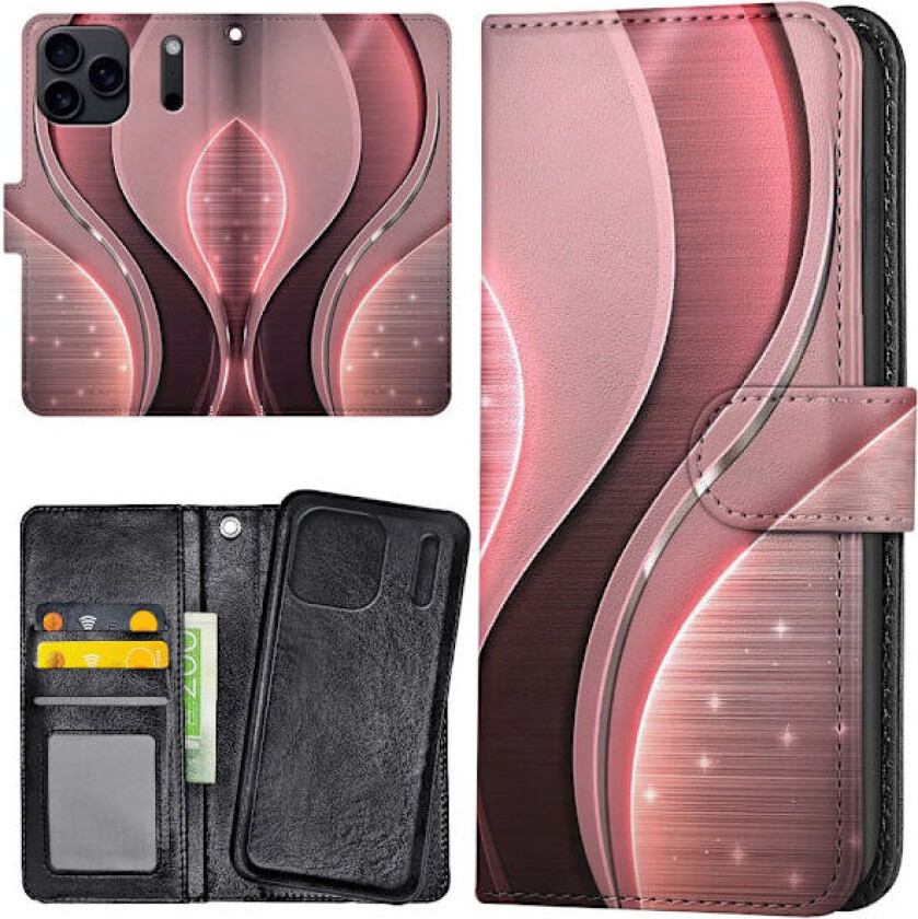 iPhone 17 Pro - Lommebok Deksel Abstract