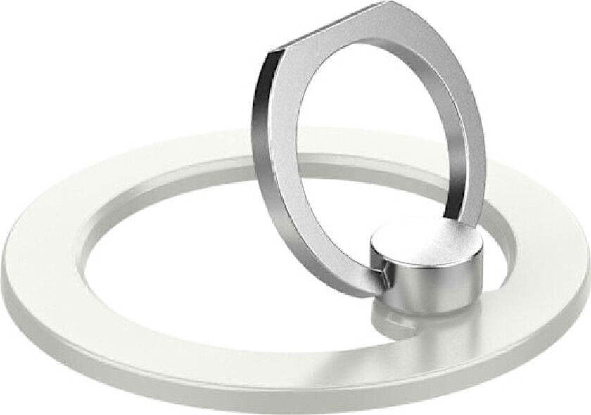 1 stk. Magnetisk telefonringholder for iPhone 16 15 14 13 12 Magsafe-deksel - Magnetisk telefongrep - Justerbart telefonfingerringgrep - Fjern for trådløs