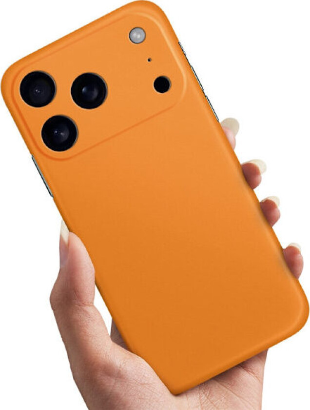 iPhone 17 Pro - Deksel/Mobildeksel Oransje