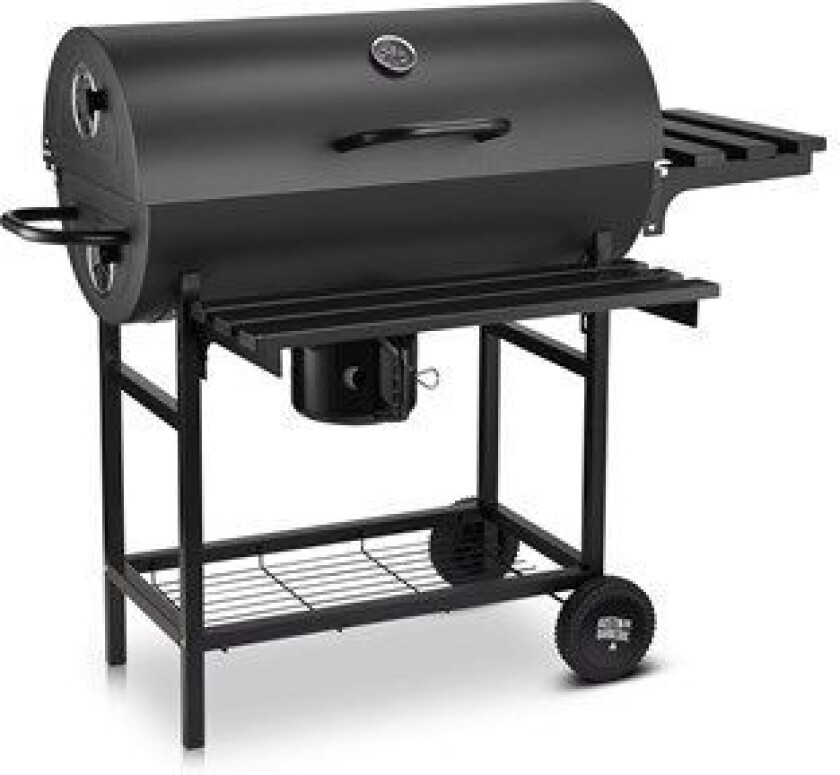 Austin and Barbeque AABQ - Barrel Charcoal Grill