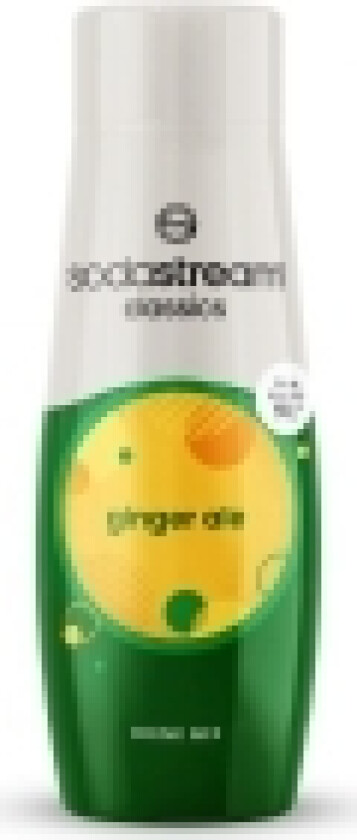 SodaStream 1424201410, Karbonatiserende sirup, Sort, Grønn, Grå, Oransje, Ingefær, 440 ml, 1 stykker