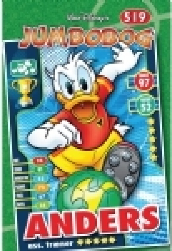 Jumbobog 519 | Disney | Språk: Dansk