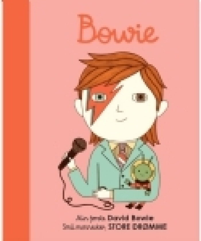 Min første David Bowie | Maria Isabel Sanchez Vegara | Språk: Dansk