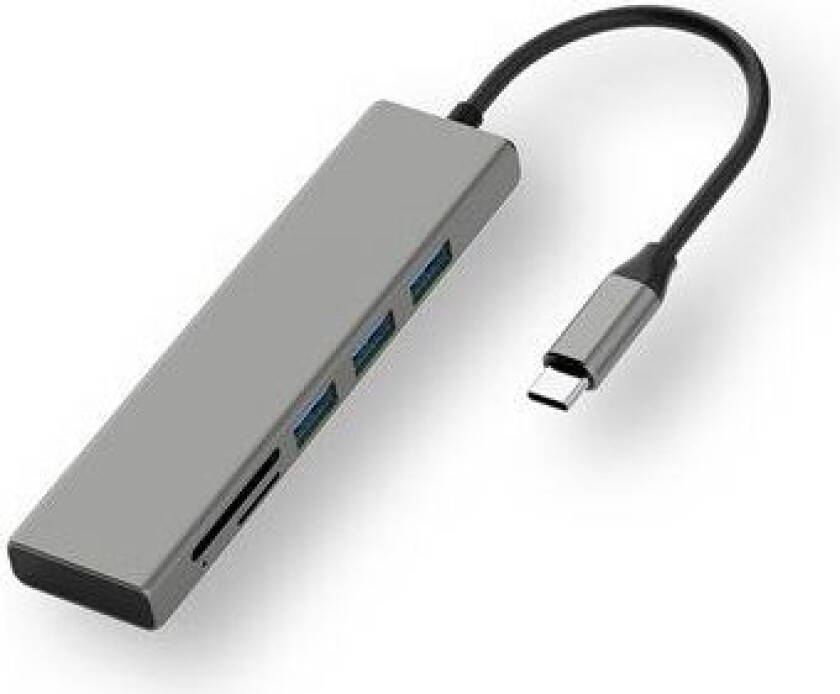 Bilde av USB-H3200 - USB-C 3A+SD