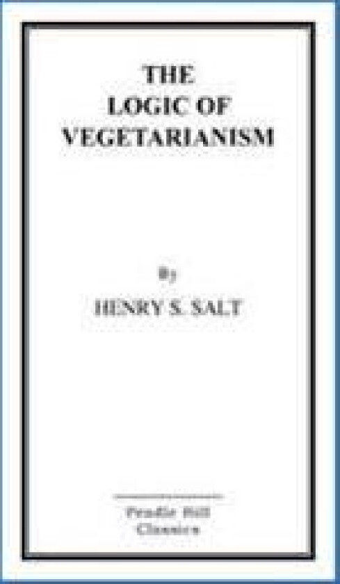 The Logic of Vegetarianism
