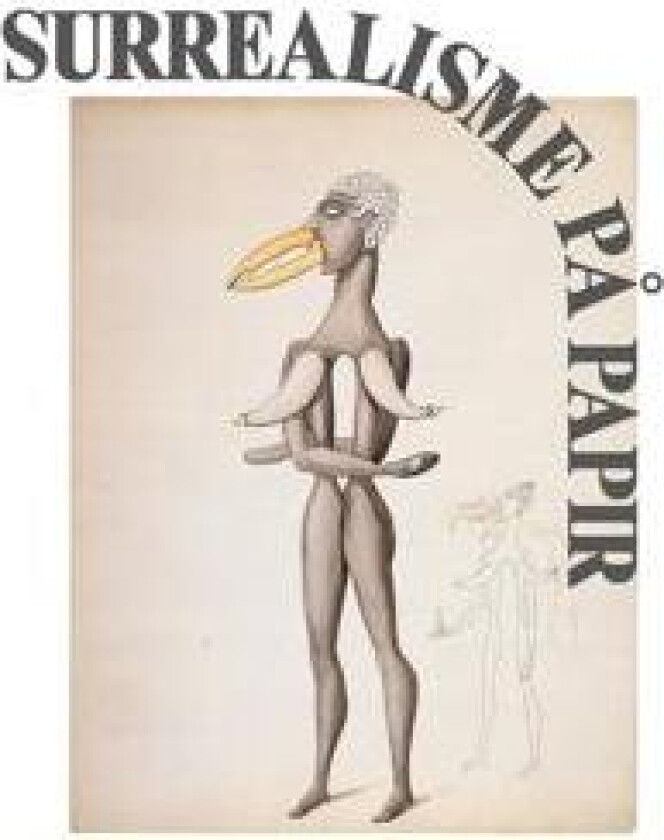 Surrealisme på papir