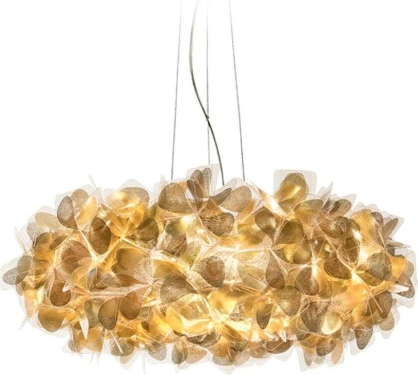 - Clizia Pendel Mama Non Mama Large Gold/Transparent