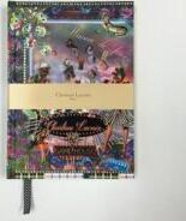 Christian Lacroix Fete Vos Jeux! B5 10' X 7' Hardcover Journal